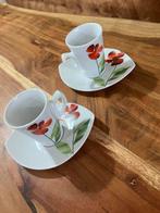 Vintage kopjes en schotels –verzameling van oma 37+38/58, Ophalen