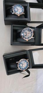 Luxe automatische herenhorloge – nieuw in doos, Sieraden, Tassen en Uiterlijk, Horloges | Heren, Ophalen, Zo goed als nieuw, Leer