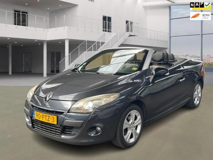 Renault Mégane Coupé-Cabriolet 1.4 TCE Dynamique, Auto's, Renault, Bedrijf, Te koop, Mégane, ABS, Airbags, Airconditioning, Climate control