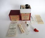 Antieke Glucometer Dr. J. Burmann medische testenset uit '50, Antiek en Kunst, Antiek | Gereedschap en Instrumenten, Ophalen of Verzenden