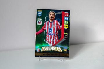 Fifa 365 Panini Trading Dominator Antoine Griezmann  beschikbaar voor biedingen