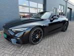 Mercedes SL63 AMG 4MATIC+ 585 PK Keramisch Carbon Achteras, Auto's, Cabriolet, 4 stoelen, Zwart, Leder