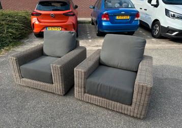 4 Seasons Outdoor Kingston Stoelen Loungeset Tuinset beschikbaar voor biedingen