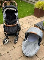 Kinderwagen met reisweig (baby) en zitje - Mutsy EVO, Ophalen, Zo goed als nieuw, Combiwagen, Mutsy