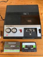 Sprachlabor TTT jaren 70 cassetterecorder cassettespeler, Audio, Tv en Foto, Cassettedecks, Overige merken, Tape counter, Ophalen of Verzenden