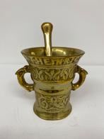 Vijzel, Antiek en Kunst, Antiek | Koper en Brons, Ophalen of Verzenden, Koper