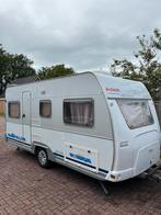 Dethleffs 460 DB new line met airco, Caravans en Kamperen, Caravans, Particulier, Dethleffs, Tot en met 4, Rondzit