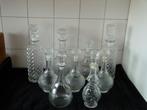 Glazen karaffen, vintage, veel, Verzamelen, Glas en Borrelglaasjes, Ophalen, Zo goed als nieuw, Overige typen