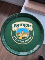 Ayinger Bier Dienblad - Zeldzaam!, Ophalen of Verzenden, Zo goed als nieuw, Rond, Kunststof