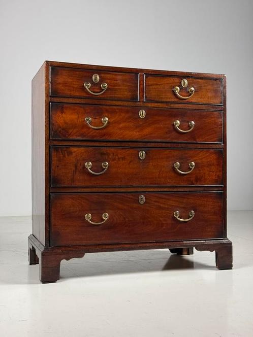 Ladekast Commode Mahonie antiek, Huis en Inrichting, Kasten | Ladekasten, Gebruikt, Minder dan 100 cm, 25 tot 50 cm, Ophalen
