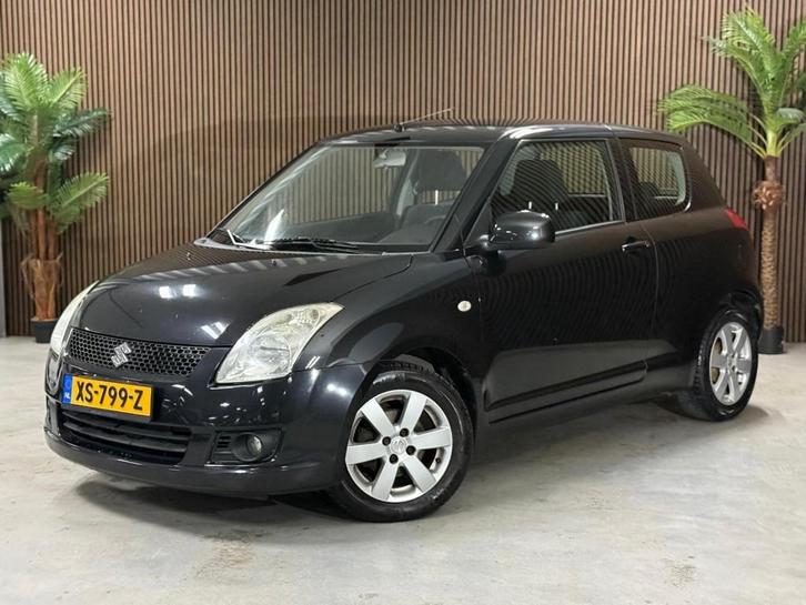 Suzuki Swift 1.3 Base, Auto's, Suzuki, Bedrijf, Swift, ABS, Airbags, Airconditioning, Emergency brake assist, Metallic lak, Startonderbreker