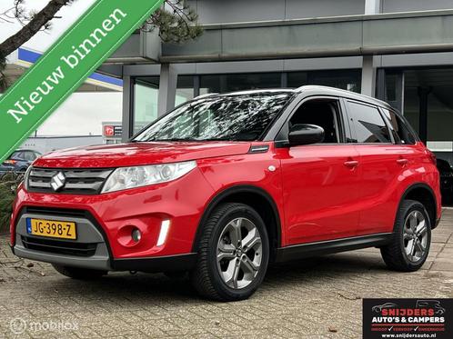 Suzuki Vitara 1.6 Exclusive volledig dealer onderhouden, Auto's, Suzuki, Bedrijf, Te koop, Vitara, ABS, Achteruitrijcamera, Airbags