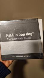 MBA in een dag management classics cd's nieuw, Ophalen, Nieuw