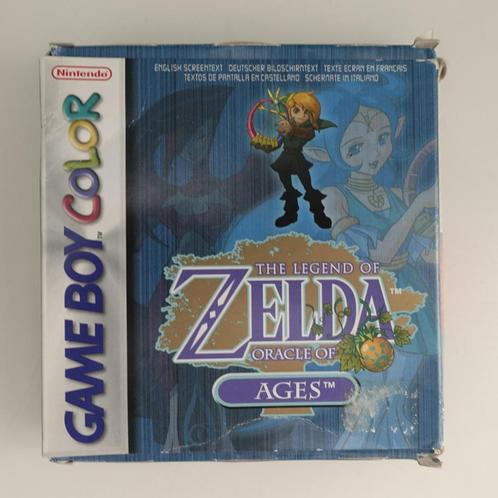 The Legend of Zelda: Oracle of Ages (GBC), Spelcomputers en Games, Games | Nintendo Game Boy, Gebruikt, Avontuur en Actie, 1 speler