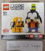 Lego brickheadz Goofy en Pluto (40378) nieuw ongeopend, Ophalen, Nieuw, Complete set, Lego