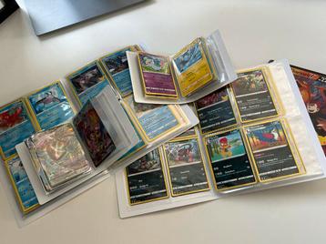 Pokemon kaarten ongeveer 225 stuks beschikbaar voor biedingen