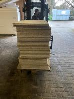 Houtwol cementplaat, Ophalen, 4 tot 8 cm, Steenwol, Vloerisolatie