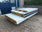 Sandwich dak panelen restanten, Doe-het-zelf en Verbouw, Ophalen, Zo goed als nieuw, Overige materialen, 50 tot 100 mm
