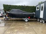 Fraaie Sloep Martina 440 Suzuki 9,9 incl trailer, Watersport en Boten, Sloepen, Ophalen, Tot 10 pk, Zo goed als nieuw, 3 tot 6 meter
