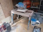 Carat T-3510 Laser Tegelzaagtafel - Gebruikt, Ophalen, Gebruikt