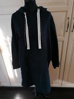 Supermooie sportieve sweaterjurk hoodiejurk Cecil Nieuwstaat, Blauw, Maat 42/44 (L), Ophalen of Verzenden, Zo goed als nieuw