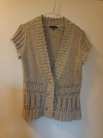 Vest Claudia Sträter ZGAN maat 38, Maat 38/40 (M), Beige, Ophalen of Verzenden, Zo goed als nieuw