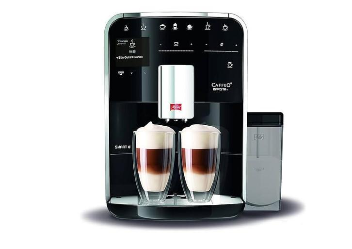 Melitta Barista T Smart, Witgoed en Apparatuur, Koffiezetapparaten, Gebruikt, Koffiebonen, Koffiemachine, Ophalen of Verzenden