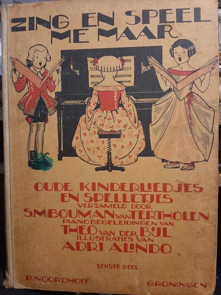 Oude kinderliedjes en spelletjes, Boeken, Kinderboeken | Baby's en Peuters, Gelezen, 3 tot 4 jaar, Ophalen of Verzenden