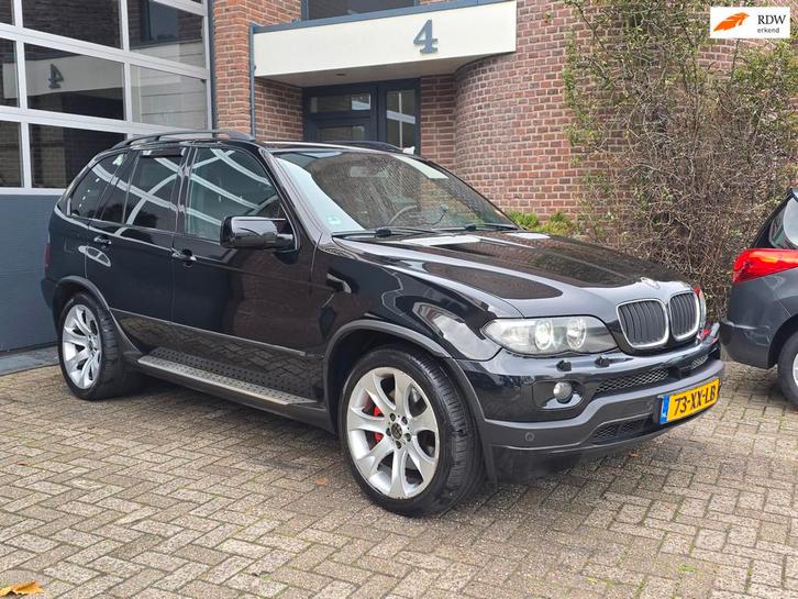 BMW X5 4.8is Youngtimer |Xenon |Trekhaak |Leer, Auto's, BMW, Bedrijf, Te koop, X5, 4x4, ABS, Airbags, Airconditioning, Alarm, Centrale vergrendeling