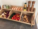 Mooie nieuw gemaakte EIKENHOUTEN gruttersbak, Ophalen of Verzenden, Nieuw