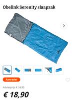 NIEUW! Obelink Serenity slaapzak 200x80 cm (2 stuks), Ophalen of Verzenden, Zo goed als nieuw
