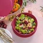 Tupperware Allegra Kom 740ml Bordeauxrood Nieuw, Ophalen of Verzenden, Nieuw, Bak of Kom