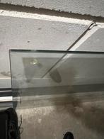 Glazen Wand / Glaswand / Glasplaat, Doe-het-zelf en Verbouw, Glas en Ramen, Ophalen, Gebruikt, Minder dan 80 cm, 160 cm of meer