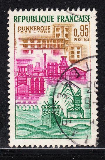 3061 - Frankrijk michel 1388 gestempeld , 300 jaar Duinekerk beschikbaar voor biedingen