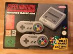 Nagelnieuwe supernintendo mini classics, Ophalen of Verzenden, Nieuw, Met 2 controllers, Met games