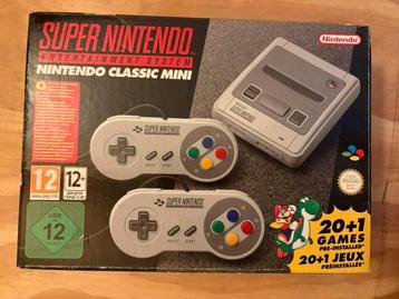 Nagelnieuwe supernintendo mini classics  beschikbaar voor biedingen