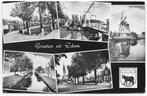Edam  Gelopen Oude  Ansichtkaart ( B5084 ), Verzamelen, Ansichtkaarten | Nederland, Ophalen of Verzenden, Gelopen