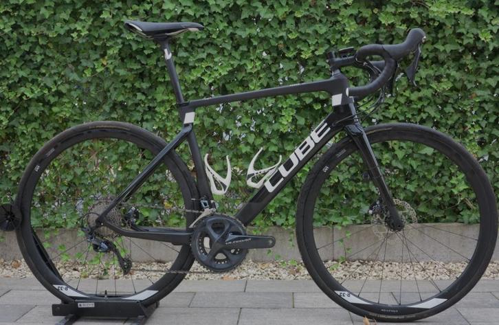 Cube Agree c62 race 56cm Nieuwstaat - 6 mnd garantie, Fietsen en Brommers, Fietsen | Racefietsen, Nieuw, Overige merken, Meer dan 20 versnellingen