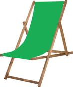 Houten Ligstoel | Strandstoel | Ligstoel | Verstelbaar | Beu, Ophalen, Zo goed als nieuw