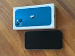 iPhone 13 Blauw 128GB, Telecommunicatie, Mobiele telefoons | Apple iPhone, 86 %, Blauw, IPhone 13, Ophalen of Verzenden