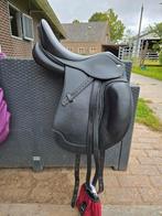 Super nette Tekna Letek 17.5 inch, Dieren en Toebehoren, Paarden en Pony's | Zadels, Ophalen of Verzenden, Zo goed als nieuw, Dressuur