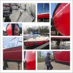 Fox 22 zeilboot / jacht, Honda-motor 5pk, Watersport en Boten, Ophalen, Gebruikt, Tour-wedstrijdjacht, 6 tot 9 meter