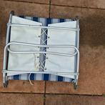 2 Lichtgewicht Ligbedden - 40cm Hoogte, Ophalen, Gebruikt