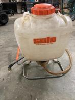 solo rugspuit  rug spuit handspuit 15 l en 1 liter roundup, Ophalen, Zo goed als nieuw