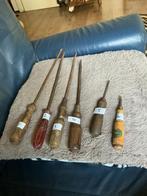 Zes schroevendraaiers, Antiek en Kunst, Antiek | Gereedschap en Instrumenten, Ophalen of Verzenden