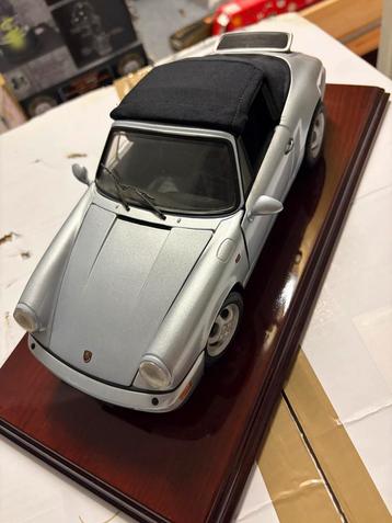 Porsche 911 carrera4 cabriolet anson 1:14 als nieuw beschikbaar voor biedingen