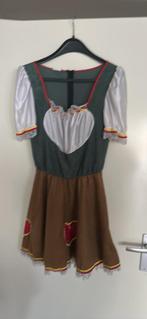 Oktoberfest jurkje 42, Kleding | Dames, Carnavalskleding en Feestkleding, Ophalen, Zo goed als nieuw, Maat 42/44 (L), Overige thema's