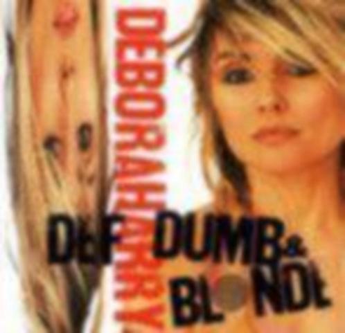 Deborah harry – def, dumb, and blonde cd  BLONDIE, Cd's en Dvd's, Cd's | Rock, Zo goed als nieuw, Poprock, Verzenden
