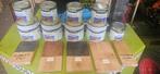 beits  div kleuren, Minder dan 5 liter, Ophalen, Nieuw, Beits