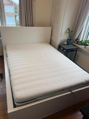 IKEA MALM bed 140x200 + LÖNSET lattenbodem - afbeelding 5